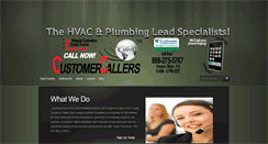 Desktop Screenshot of customercallers.com